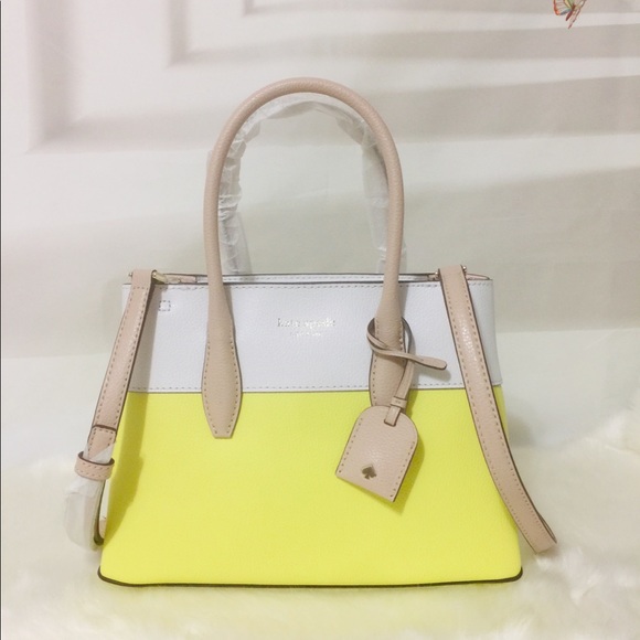 Kate Spade Eva Satchel Crossbody top zip bag - Picture 3 of 13